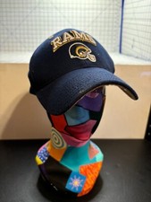 Vintage St Louis Rams Hat Cap Game Day Logo Athletic Los Angeles Reebok
