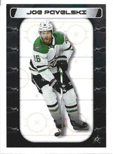 Joe Pavelski - NHL Bubble Hockey #580 - 2021-22 Topps NHL Stickers - Base