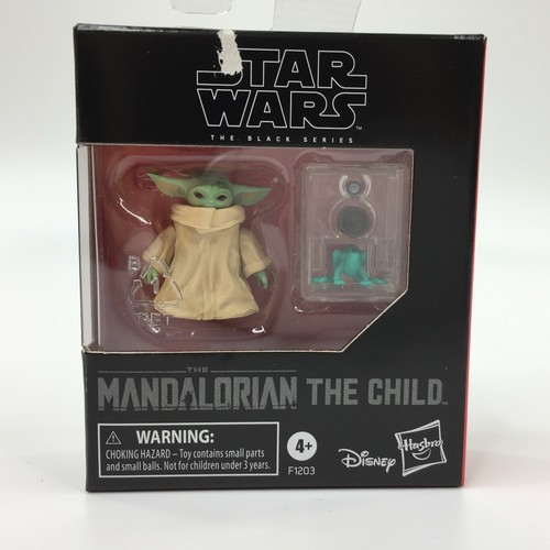Star Wars Black Series Mandalorian The Child Baby Yoda FAST SHIPPING ...
