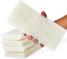 Non-Scratch, Super Long-Lasting Scrubbing Pad 5 Pk, 10X4.5In. Best Reusable Mult
