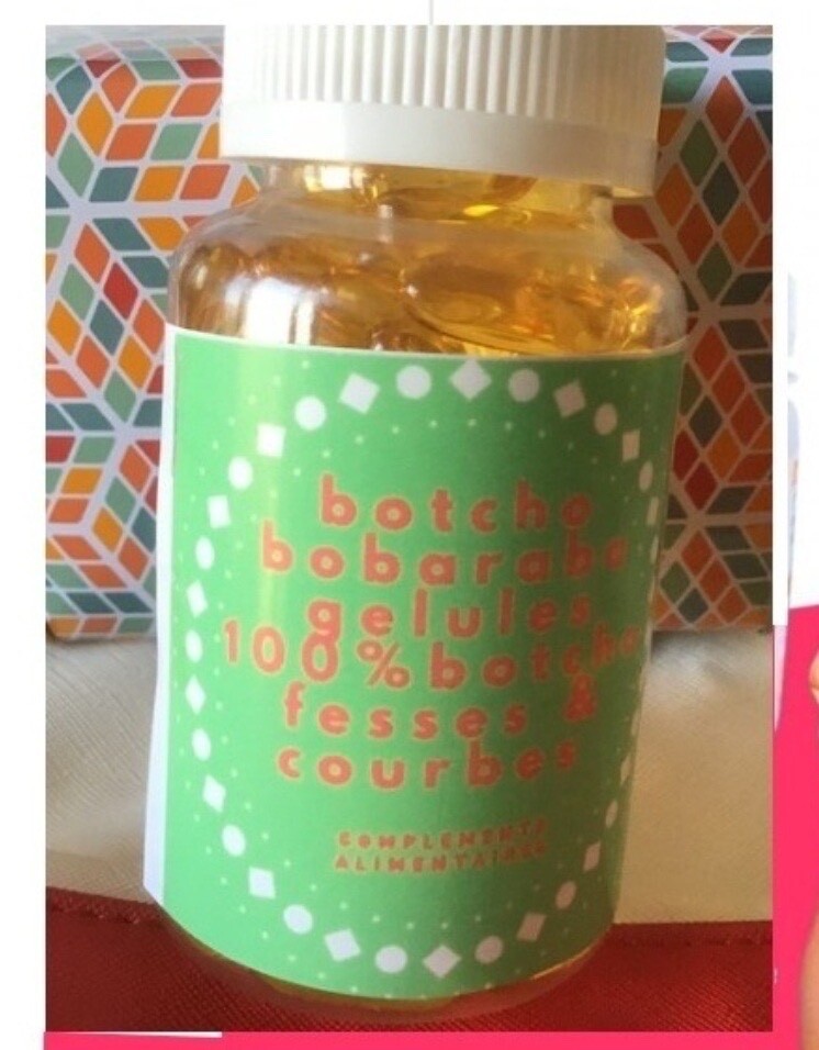 Botcho complément alimentaire en capsules pour galber le fessier et booster les courbes fessières