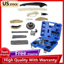 Timing Chain & Tool Kit For Audi S3 Q5 Q3 Volkswagen Jetta MK5 Tiguan 2.0L L4