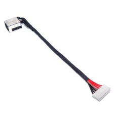 NEW DC POWER JACK HARNESS PLUG IN CABLE For DELL Inspiron 15 7567 P65F D18KH