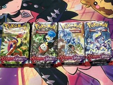 Set of Empty Blister Packs Pokemon
