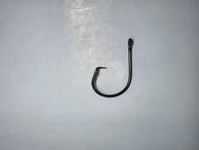 #1 1/0 2/0 6/0 SSW inline Circle Fishing Hooks 25 Pcs