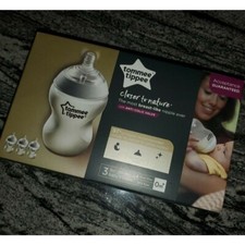 New Set Of 3 BPA and Phthalate Free Anti Colic 9oz Baby Bottles.