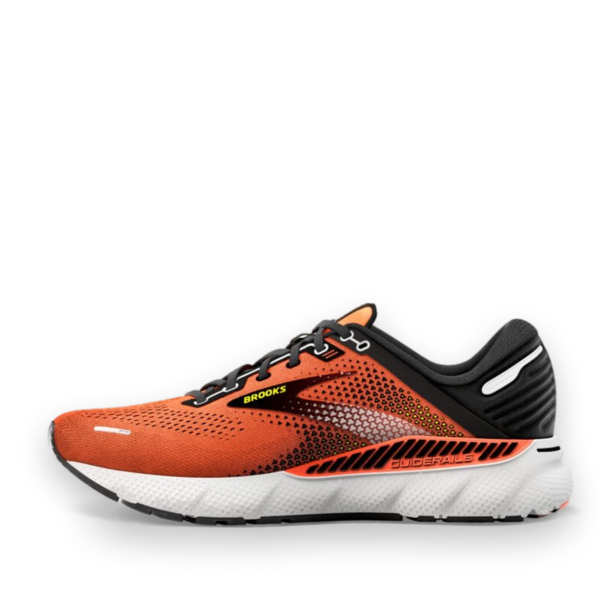 Brooks Adrenaline GTS 22 Men s Running Shoes Orange Black Sneakers 1103661D846