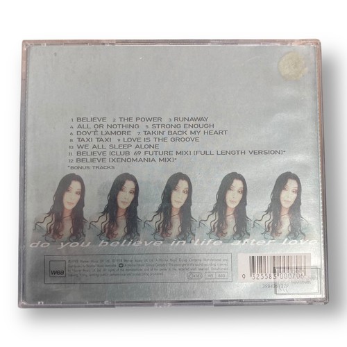 Cher - Believe - CD **Free Postage** Compact Disc - Picture 2 of 3