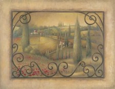 Ceramic Backsplash Tile Mural Kitchen Kitchen - Visions of Tuscany II
