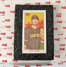 2021 Topps 206 W10 Base Mini - Daniel Hudson - Padres!