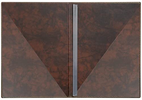 VELOFLEX 4442760 - Dossier de candidature "de Luxe", DIN A4, avec pochettes tran - Photo 2/4