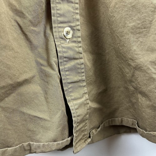 10X Hunting Hunter Shirt Mens Large Button Up Long Sleeve Shoulder Pad Tactical - Picture 6 of 15