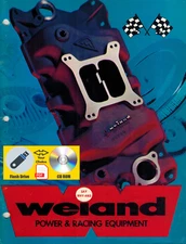 Weiand Speed and Power Equipment 1968-69 speed parts PDF File USB Flash Drive