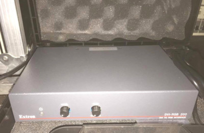EXTRON DVI -RGB 200 DVI TO RGB INTERFACE 