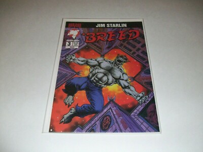Breed #3 - Bravura - Malibu Comics