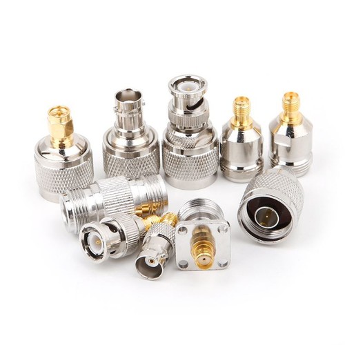 20pcs N Type BNC TNC SMA RF Connector Adapter Kit Test Converter - Zdjęcie 3 z 8
