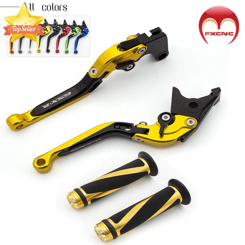 Verstellbare Brems-/Kupplungshebel Für GSXR600/750 2004-2005 – CNC Aluminium