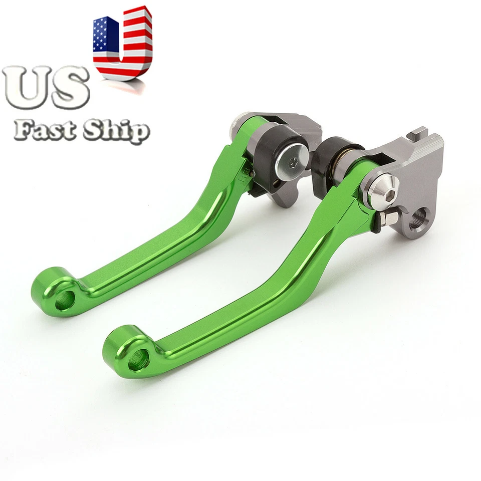 Palanca de embrague de freno de suciedad con empuñaduras negras para YZ250F 01-06 2002 2003 04 Foto 4 de 4