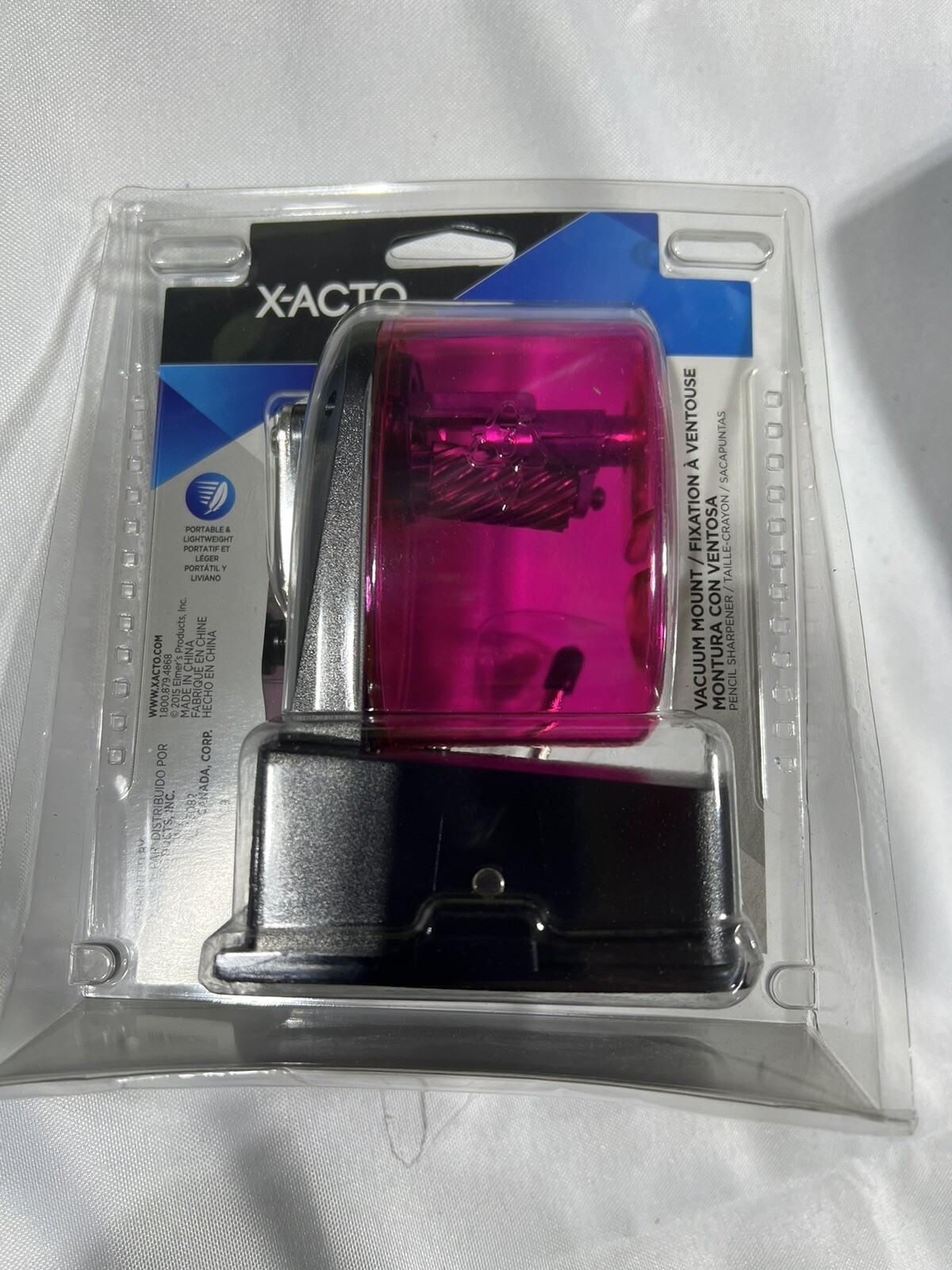 X Acto pencil sharpener Purple