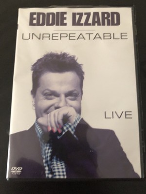eddie izzard unrepeatable dvd eddie izzard unrepeatable dvd