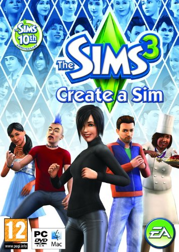 The Sims 3 Create-A-Sim (Windows XP 2010) Video Game Reuse Reduce Recycle