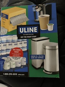 Uline Fall Winter 2024 2025 Catalog  Get The Right Stuff Shipping Supply