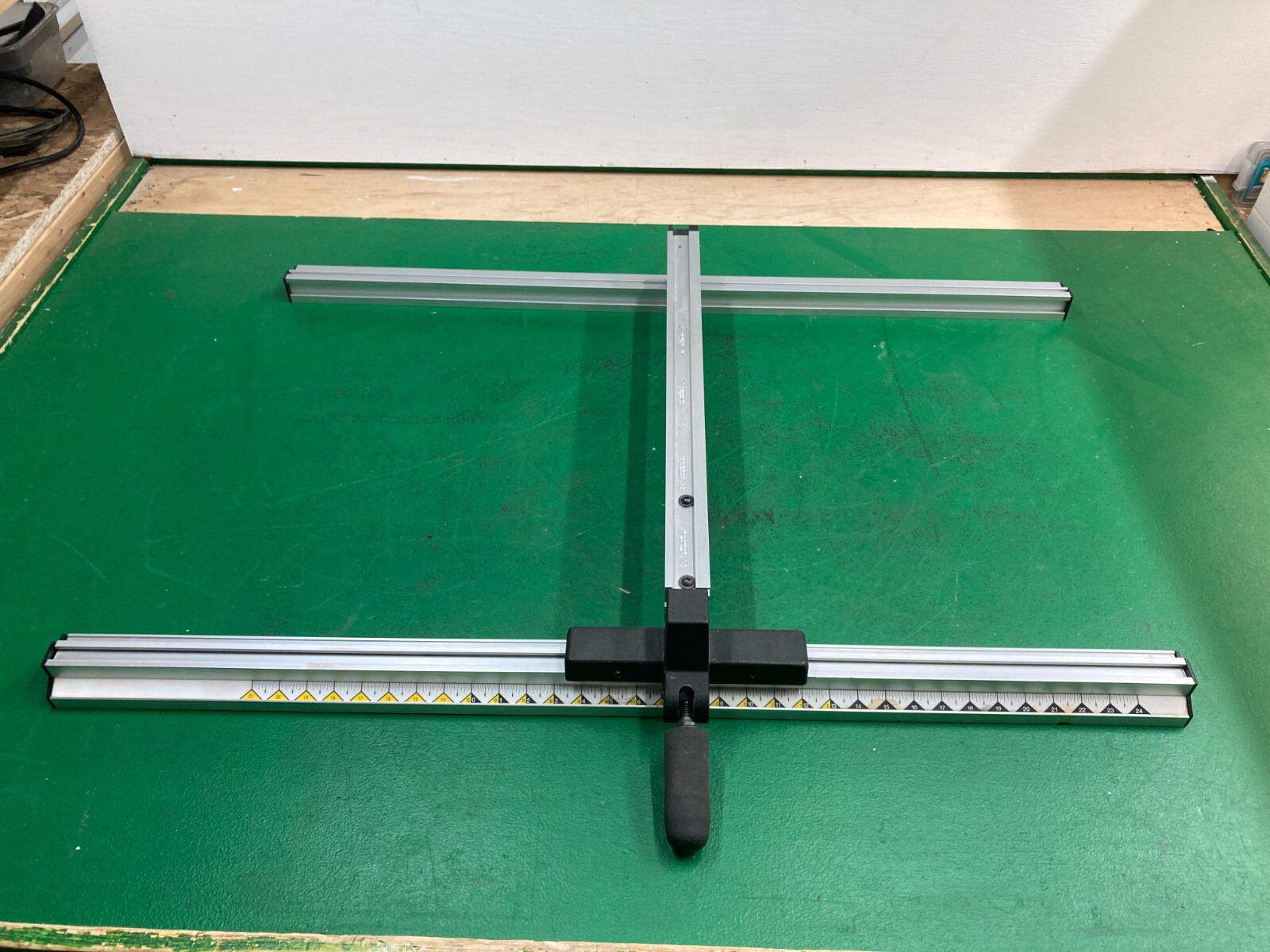 Ryobi 10" Table Saw BT3000 BT3100 RIP FENCE & GUIDE RAILS eBay