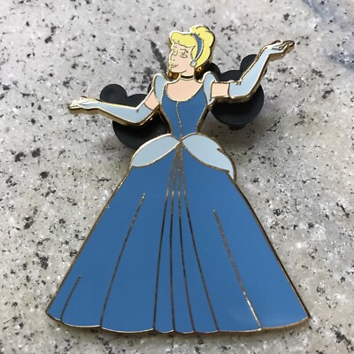 Disney Cinderella Pin Where Dreams Come True 2006 From Framed Pin Set Fast Ship!