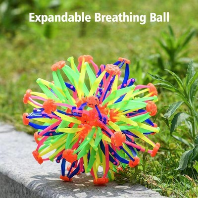 Breathing Ball Novel Expandable Ball Multi-Colored Expanding GX To Magic  Y3R8