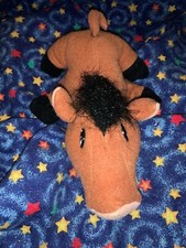 Disney The Lion King PUMBA Finger Puppet Plush Stuffed Toy by Mattel