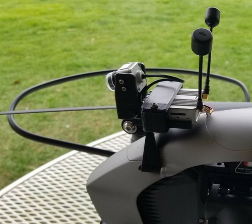DJI 04 03 Air Unit-Air FPV-CaddX FPV Mount for Disco-P4-Inspire-Yuneec or RC-NEW - Picture 4 of 24