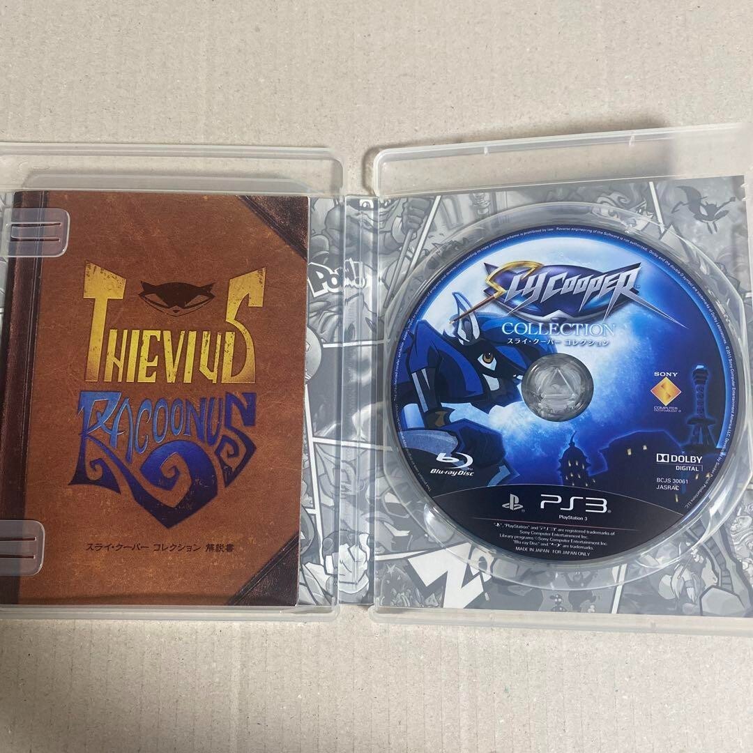 Sly Cooper Collection PS3 Sony Sony Playstation 3 From Japan