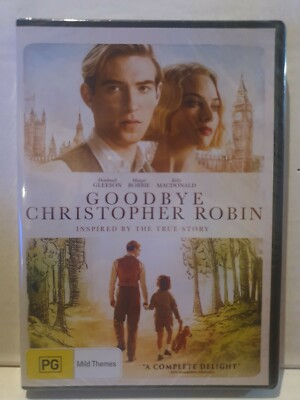 GOODBYE CHRISTOPHER ROBIN -   DVD new Sealed