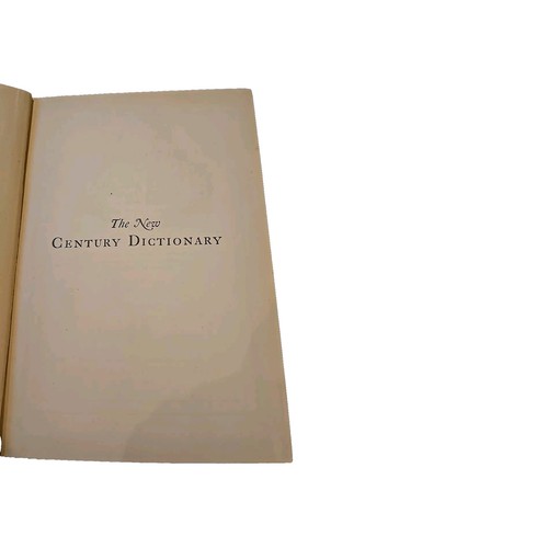 The New Century Dictionary volume 3 1934 Hardcover - Picture 3 of 7