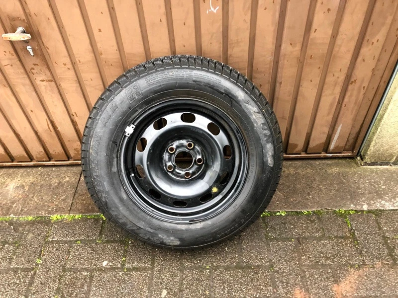 1xkomplette Reserverad Ersatzrad+Felge 175/80R14 88H für VW Golf4,Seat,Skoda - Bild 2 von 4