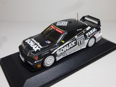 MERCEDES 190 EVO 2 DTM 1993 B. Schneider MINICHAMPS Scale 1/43