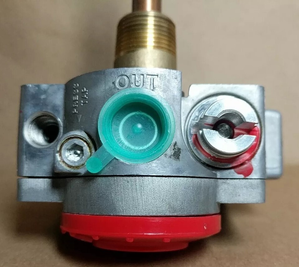 Thermostat Rheem Water Heater Gas Control Valve Replacement Gas