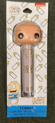 New Funko Rugrats Tommy Lip Gloss Light Pink High Gloss Limited Edition