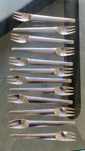 Space Âge ménagère Guy Degrenne 49 Pieces "SM2000" Années 70’ Neuve - Imagen 6 de 8