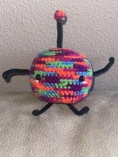 Stardew Valley Junimo Inspired Hand Crochet Plush Toy Amigurumi Multi Color Cute
