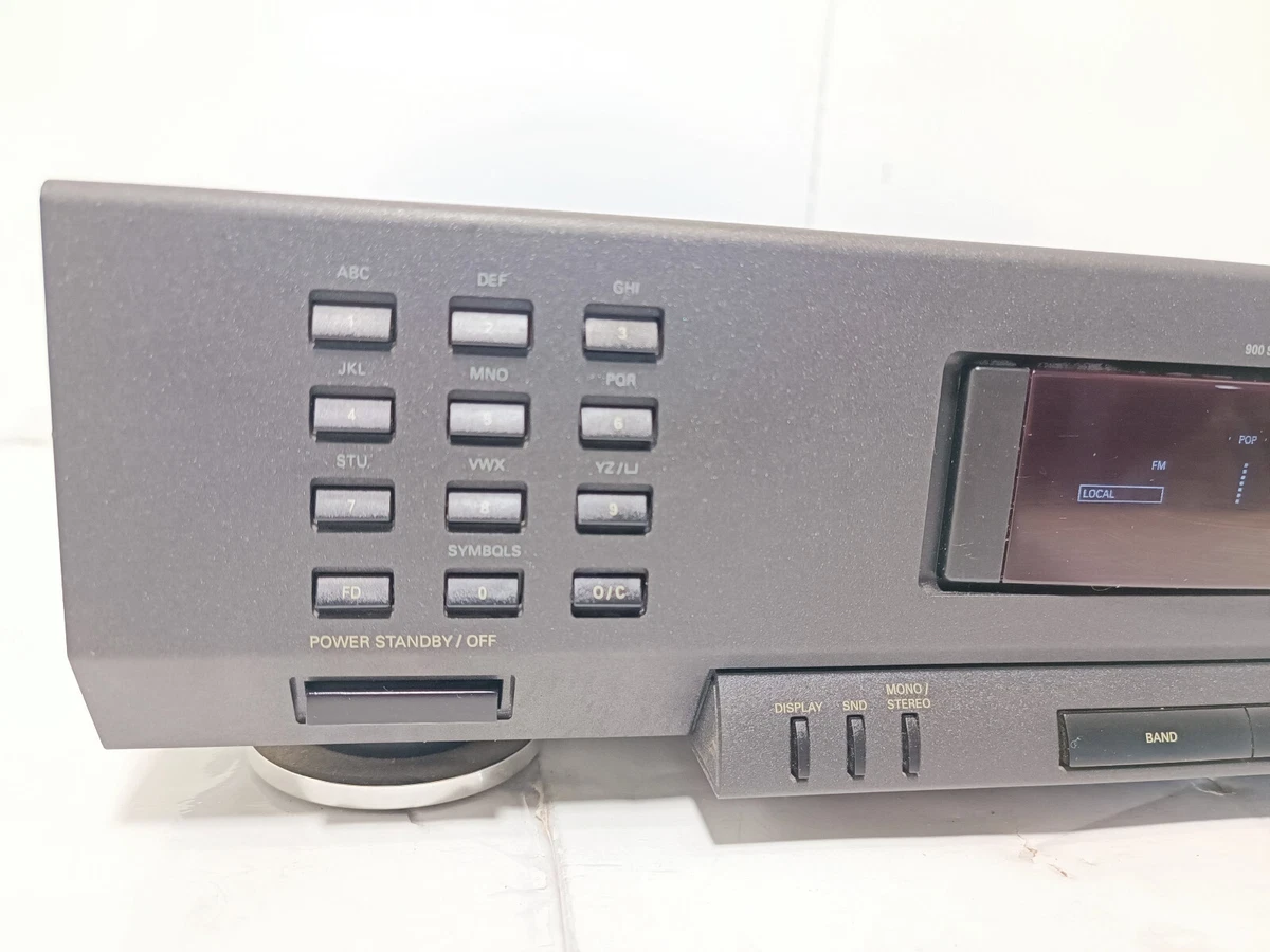 Philips 70 FT920/00S Sintetizador Sintonizador Radio Receptor 900 Serie Digital