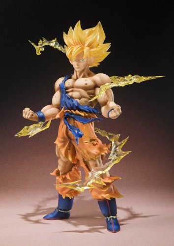 ドラゴンボールZ SON GOKOU Figuarts Zero Amazon.com: TAMASHII NATIONS Bandai Super Saiyan Goku