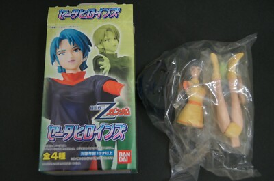 Mobil suit Z Gundam Fa Yuiry figure Bandai Z heroines collection