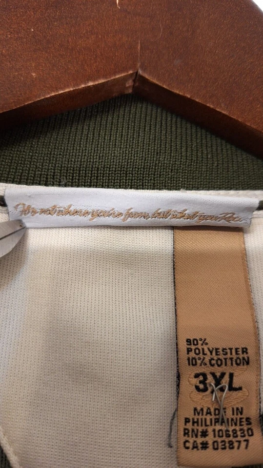 Auténtica Chaqueta de Pista ROCAWEAR Para Hombre 3XL Años 90 Y2K Hip Hop Grunge Ropa de Calle Foto 4 de 4