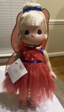 Precious Moments Disney Freedom Fée Clochette 12 " Poupée