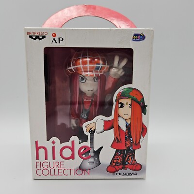 hide Figure　1999年代物　hideソフビ　XJAPAN　ヒデピンク hide Figure 1999年代物 hideソフビ XJAPAN ヒデピンク