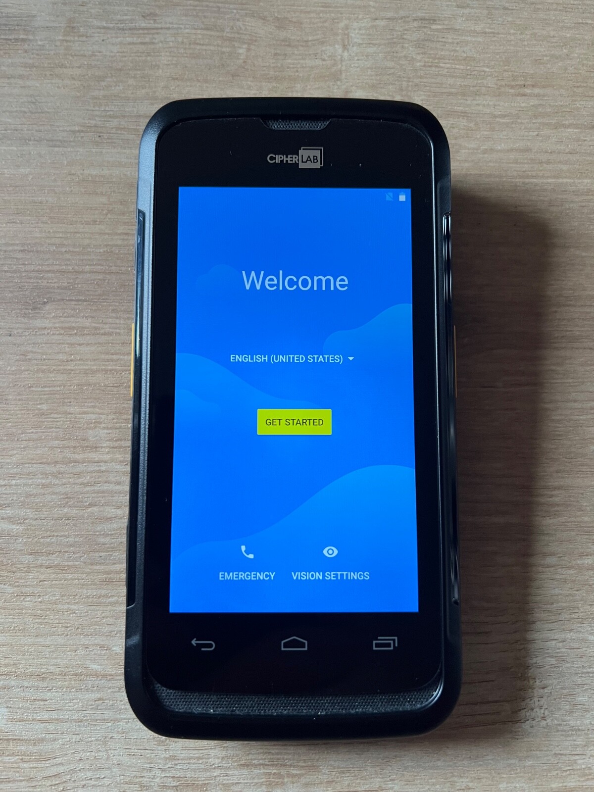 CipherLab RS31 Smartphone Android 7.0 2D Barcode Scanner