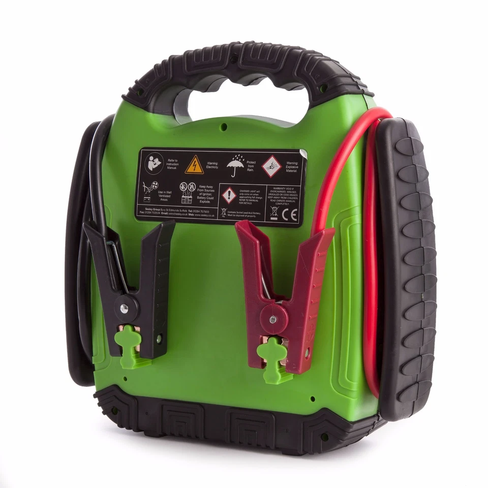 Sealey RS1312HV 12v 900A Portable Emergency Car Battery Jump Starter Power Pack - Image 3 of 3