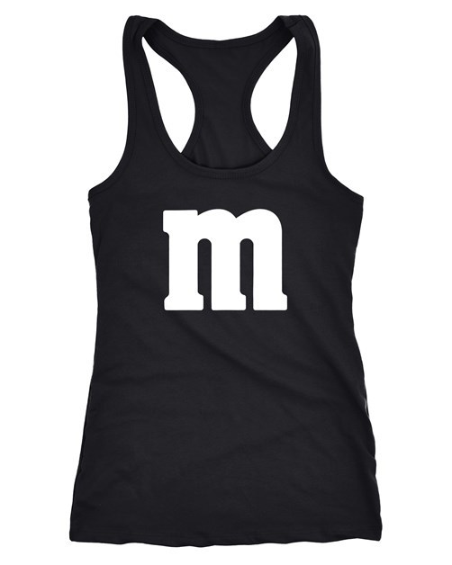 Mujer Tanktop Grupo Disfraz Estampado M Disfraz Carnaval Disfraz