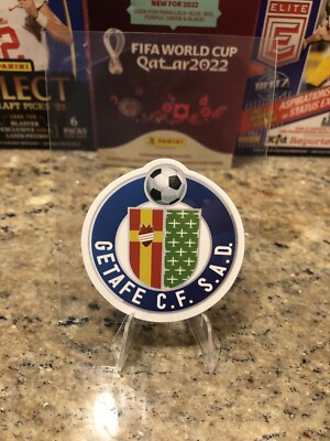Getafe CF S.A.D Soccer Logo 2.5in Premium Decal Sticker La Liga Spain Futbol